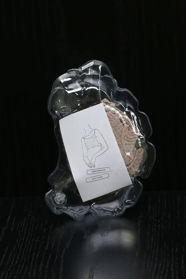 RUI R012-AW20 vest dustyrose